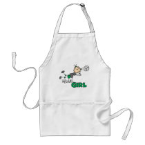 Volleyball Girl Apron