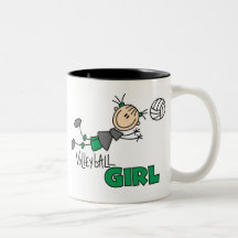 Volleyball Girl Coffee Mug