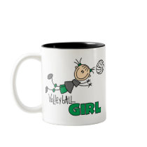 Volleyball Girl Coffee Mug