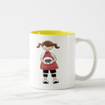 Volleyball Girl Mug