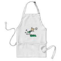 Volleyball Girl Tshirts and Gifts Aprons