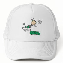 Volleyball Girl Tshirts and Gifts Mesh Hats