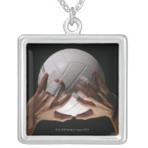 Volleyball Hands Pendant