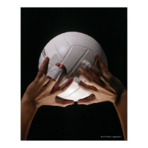 Volleyball Hands posters