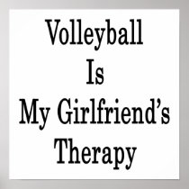 Volleyball Is My Girlfriend's Therapy