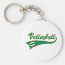 Volleyball Key Chain