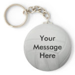 Volleyball keychain
