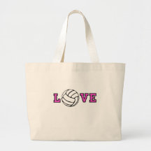 Volleyball Love Bag