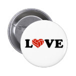 Volleyball love pins