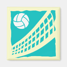 Volleyball Magnets Pour Réfrigérateur