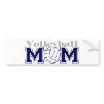 Volleyball Mom Bumper Stickers