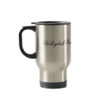 Volleyball Mom Travel Mug