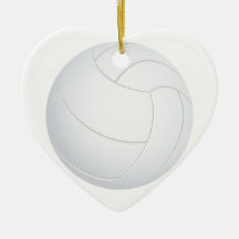 volleyball ornaments