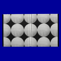 Volleyball Pattern on Black or any color caseable cases