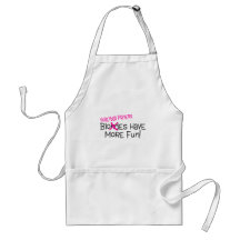 Volleyball Players Have More Fun Apron