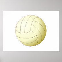 Volleyball Poster