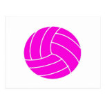 Volleyball rose cartes postales