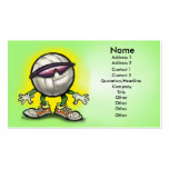 Volleyball Shades Business Cards