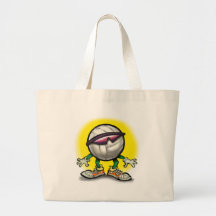 Volleyball Shades Canvas Bags