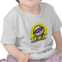 Volleyball Shades Tees