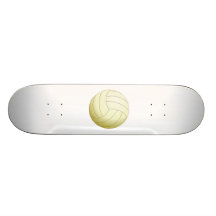 Volleyball Skate Deck