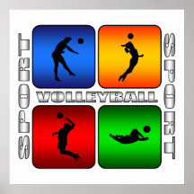 Volleyball spectaculaire posters