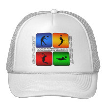 Volleyball spectaculaire casquettes de camionneur