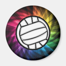 Volleyball ; Spectre Aimants Pour Réfrigérateur
