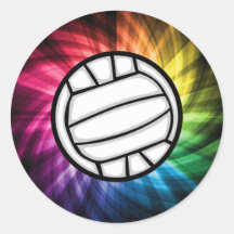 Volleyball ; Spectre Autocollants