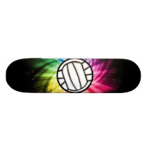 Volleyball ; Spectre Plateaux De Planche À Roulettes