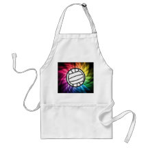 Volleyball; Spectrum Apron