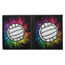 Volleyball; Spectrum iPad Folio Cover
