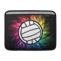 Volleyball; Spectrum MacBook Air Sleeve