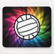Volleyball; Spectrum Mousepad