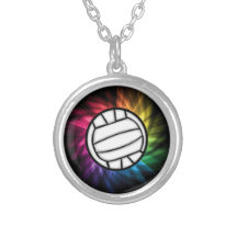 Volleyball; Spectrum Pendant