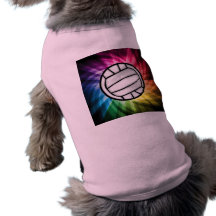 Volleyball; Spectrum Pet T Shirt