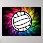 Volleyball; Spectrum Poster