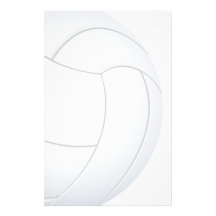 volleyball stationery