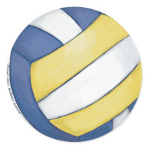 Volleyball Stickers