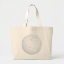 volleyball tote bags
