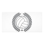 VolleyBall Vintage Graphic Photo Cards