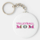 VolleyballMom Keychain