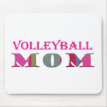 VolleyballMom Mousepads