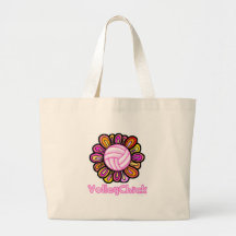 VolleyChick Canvas Bags