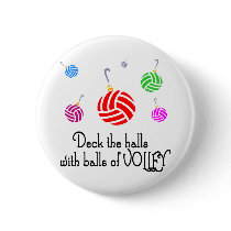 VolleyChick Deck the Halls