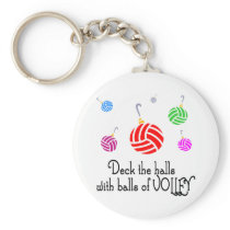 VolleyChick Deck the Halls