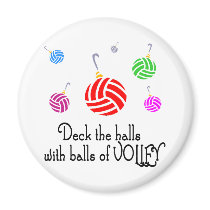 VolleyChick Deck the Halls