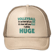 VolleyChick énorme Casquette