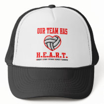 VolleyChick Heart