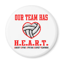 VolleyChick Heart